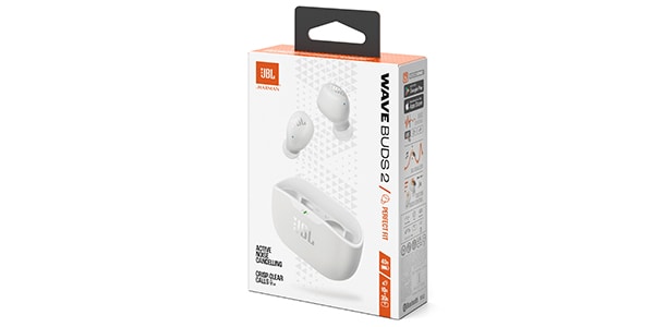 JBL / JBL WAVE BUDS 2 White Completely Wireless Earphones画像11