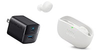 JBL / JBL WAVE BUDS 2 ホワイト ＋Anker 323 Charger (33W) セット