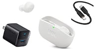 JBL / JBL WAVE BUDS 2 WHT ＋Anker USBアダプター＋ケーブル セット