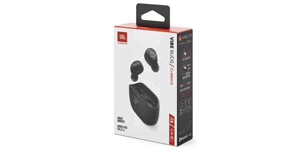 JBL / 	JBL WAVE BUDS Black Fully Wireless Earphones画像11