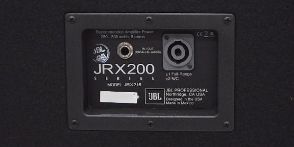 JBL ジェービーエル JRX215 ①