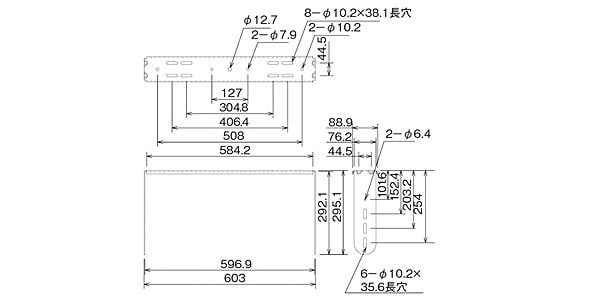 JBL ( ジェービーエル )  / MTC30UB-WH CONTROL30用　壁・天井取付金具 画像2