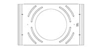 JBL MTC-TB6 天井面補強プレート