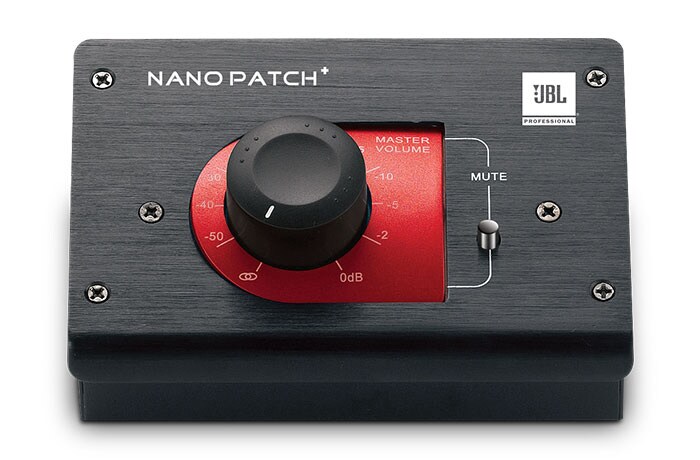 JBL/Nano Patch+ BLACK