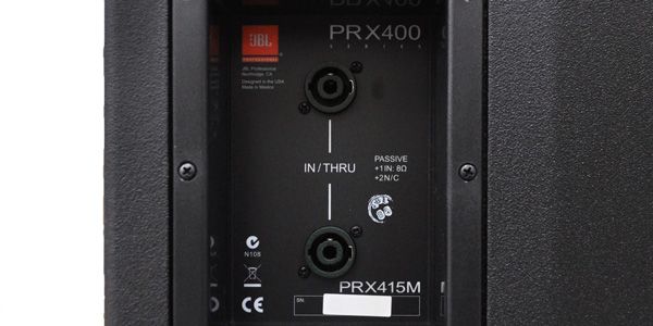 JBL ( ジェービーエル )  / PRX415M　PAスピーカー 画像3