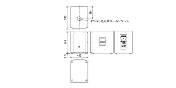 JBL ( ジェービーエル ) PRX815XLFW パワードサブウーファー JBL ( ジェービーエル ) PRX815XLFW パワードサブウーファー