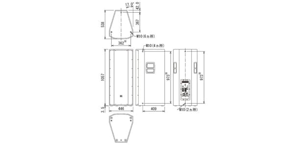 JBL / PRX825W Powered speaker画像6
