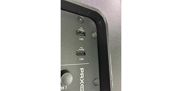 JBL / PRX ONE　オールインワン・コラムスピーカー アウトレット品 画像4