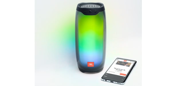 JBL ( ジェービーエル ) JBL Pulse 4 ブラック Bluetoothスピーカー