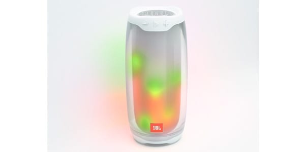 JBL ( ジェービーエル ) JBL Pulse 4 ホワイト Bluetoothスピーカー ...