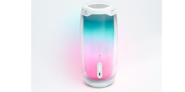 JBL ( ジェービーエル ) JBL Pulse 4 ホワイト Bluetoothスピーカー 
