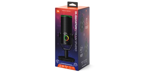 JBL/Quantum Stream Studio USBマイク PS4/PS5対応 ゲーミング