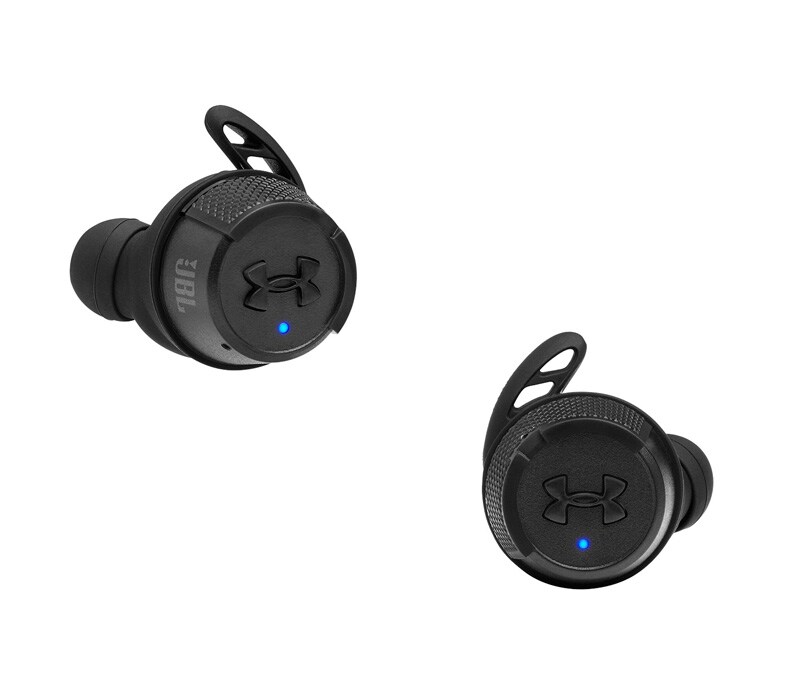 JBL/UA TRUE WIRELESS FLASH X ブラック 完全ワイヤレスイヤホン