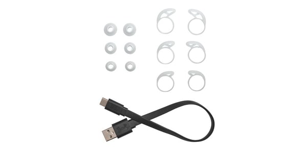 JBL / UA TRUE WIRELESS STREAK ホワイト 完全ワイヤレスイヤホン画像10