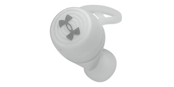 JBL / UA TRUE WIRELESS STREAK ホワイト 完全ワイヤレスイヤホン画像5