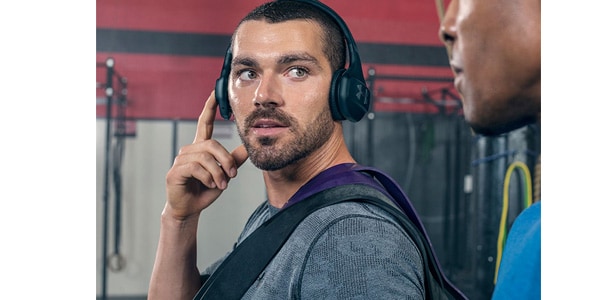 JBL / UA SPORT WIRELESS TRAIN Black Bluetooth Headphone画像4