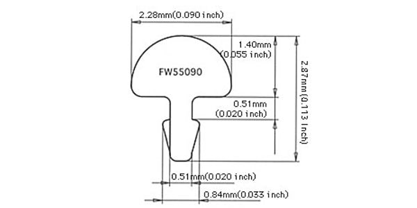 JESCAR / #55090 Stainless 2 lb roll 画像2