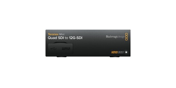 Blackmagic Design/Teranex Mini - Quad SDI to 12G-SDI