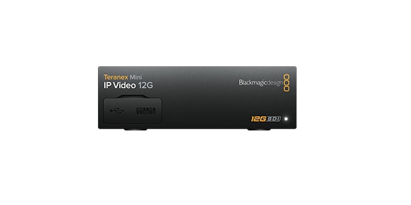 Blackmagic Design/Teranex Mini - IP Video 12G