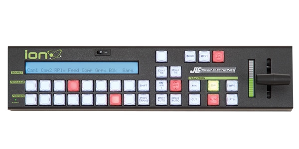 JLCOOPER / ion　Blackmagic Design ATEM Switcher Control Surface