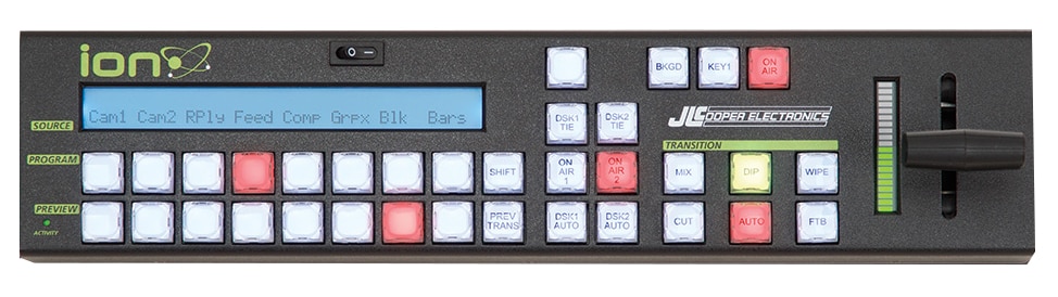 JLCOOPER/ion　Blackmagic Design ATEM Switcher Control Surface