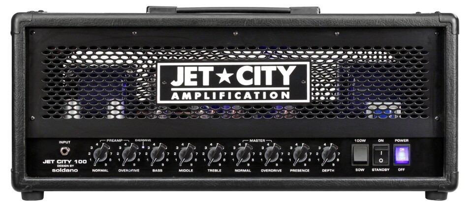 JET CITY AMPLIFICATION/100HDM