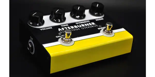 JET CITY AMPLIFICATION ( ジェットシティアンプ )  / Afterburner Overdrive画像9