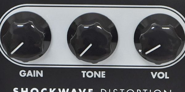 JET CITY AMPLIFICATION / Shockwave Distortion 画像3