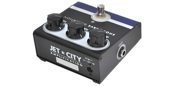 JET CITY AMPLIFICATION / Shockwave Distortion 画像4