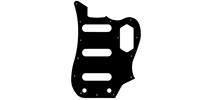 WD Music Products / JGVM6-1001 Squier Bass VI Black