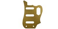 WD Music Products / JGVM6-1014 Squier Bass VI Brushed Gold