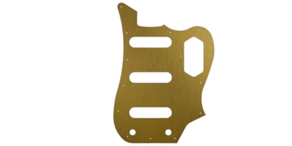 WD Music Products / JGVM6-1014 Squier Bass VI Brushed Gold