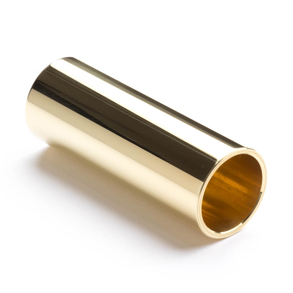 JIM DUNLOP/222 BRASS SLIDE MEDIUM/MEDIUM