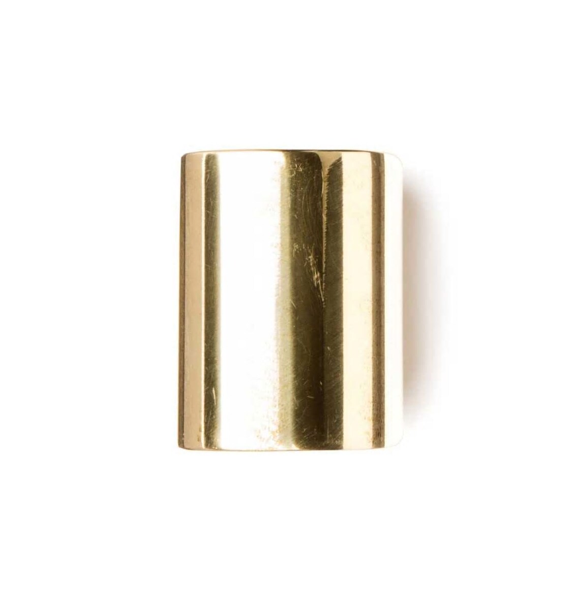 JIM DUNLOP/223 BRASS SLIDE MEDIUM/KNUCKLE