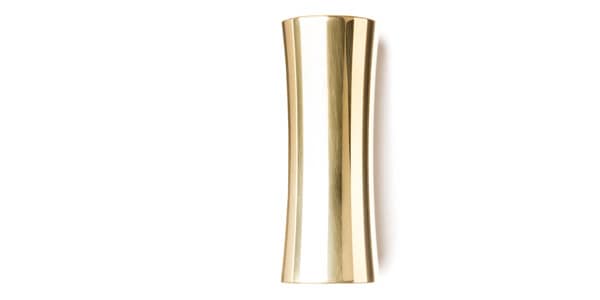 227 CONCAVE BRASS SLIDE MEDIUM