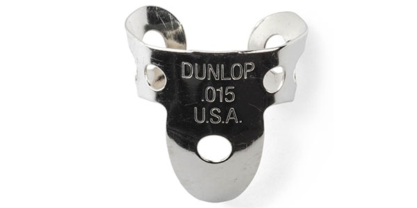 JIM DUNLOP ( ジムダンロップ )  / 33-015 Nickel Silver FingerPicks .015"
