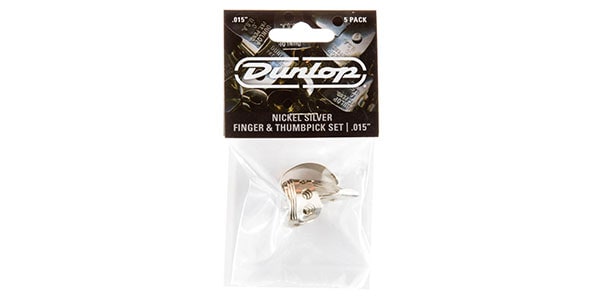 JIM DUNLOP ( ジムダンロップ )  / 33-015 Nickel Silver FingerPicks .015"画像2