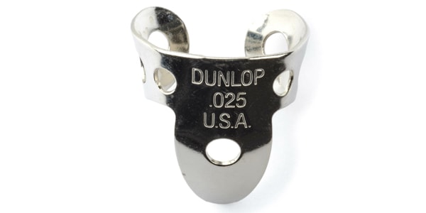 JIM DUNLOP/33-025 NICKEL SILVER FINGERPICKS .025