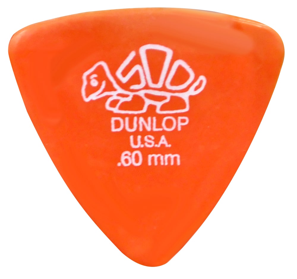 JIM DUNLOP/Delrin 500 Triangle .60mm