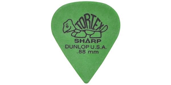 JIM DUNLOP/TORTEX SHARP/0.88