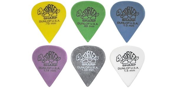 JIM DUNLOP/TORTEX SHARP