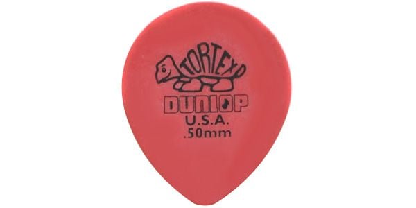 JIM DUNLOP/TORTEX TEAR DROP/0.50