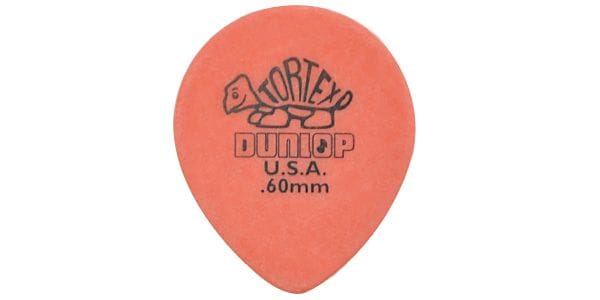 JIM DUNLOP/TORTEX TEAR DROP/0.60