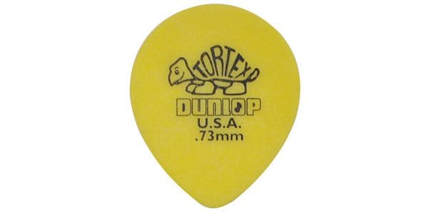 JIM DUNLOP/TORTEX TEAR DROP/0.73