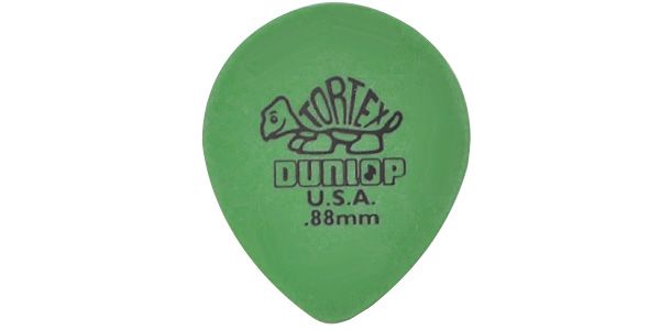 JIM DUNLOP/TORTEX TEAR DROP/0.88