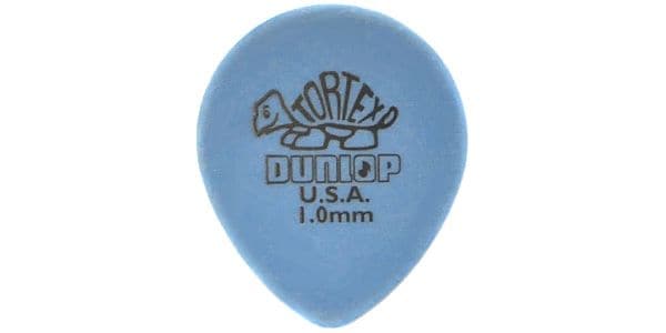 JIM DUNLOP/TORTEX TEAR DROP/1.00