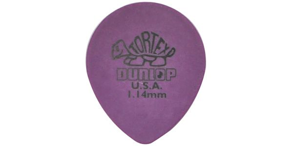 JIM DUNLOP/TORTEX TEAR DROP/1.14