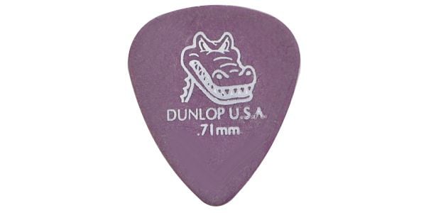 JIM DUNLOP/GATOR GRIP STANDARD/0.71