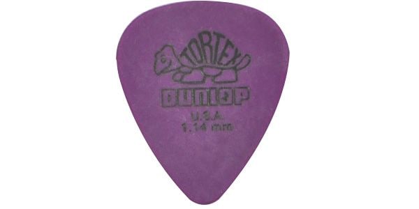 JIM DUNLOP/TORTEX STANDARD/1.14