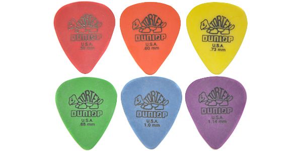 JIM DUNLOP/TORTEX STANDARD